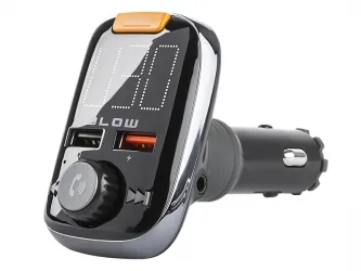 Transmiter FM BLOW Bluetooth 5.0 Zestaw głośnomówiący + Quick Charge 3.0 