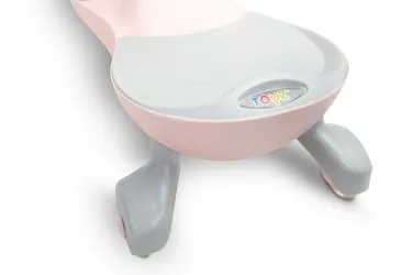 Jeździk grawitacyjny dziecięcy Caretero Toyz Spinner - różowy