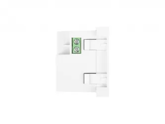 Gniazdo 45x45 230V ładowarka 2xUSB 2.1A LANBERG białe