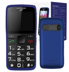 Telefon komórkowy dla seniora BT LTC MOB20 niebieski SOS aparat