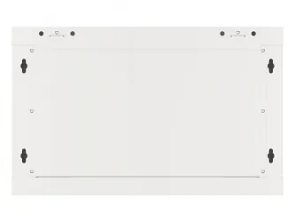 Szafa instalacyjna RACK V2 wisząca 19&#039;&#039; 6U 600x600 drzwi szklane Lanberg  - szara