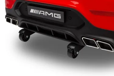 Samochód auto na akumulator Caretero Toyz Mercedes-Benz GLC 63S AMG akumulatorowiec + pilot zdalnego sterowania - czerwony