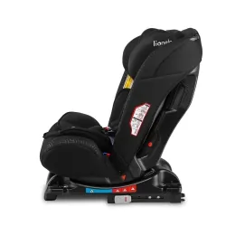 Fotelik samochodowy LIONELO SANDER czarny 0-36 kg ISOFIX180°