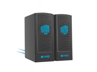 Klawiatura gamingowa podświetlana dla graczy FURY SPITFIRE + mysz + podkładka