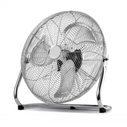 Wentylator podłogowy duży wiatrak stojący 18'' cyrkulator 100W