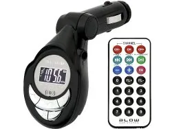 Transmiter FM BLOW SD MMC USB + pilot