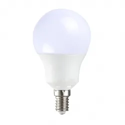 Zestaw 40x  żarówek  LED E14 5W bańka kulka A45, AC230V,WW
