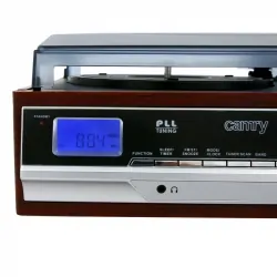 Gramofon Camry CR 1168 z radiem Bluetooth MP3 USB SD nagrywanie pilot