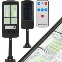 Lampa solarna halogen LED LTC z czujnikiem ruchu i zmierzchu