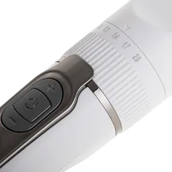 Bezprzewodowa strzyżarka do włosów USB-C z wyświetlaczem LCD Camry CR 2841   baza łądująca