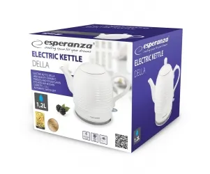 Elektryczny czajnik ceramiczny Adler AD 1280 1,2L 1500W