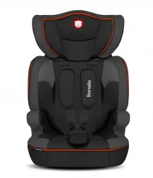 Fotelik samochodowy  LEVI ONE Sporty Black 9-36 kg