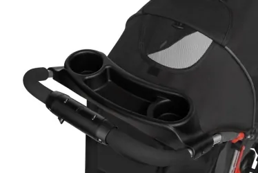 Wózek spacerowy LIONELO EMMA PLUS tacka i uchwyt na kubek + torba
