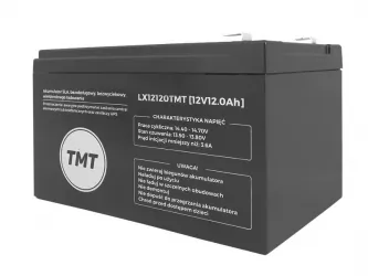 Akumulator żelowy TMT 12V 12Ah