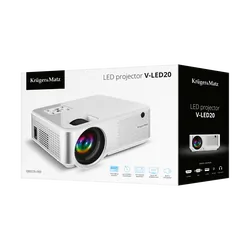 Projektor multimedialny LED rzutnik Kruger