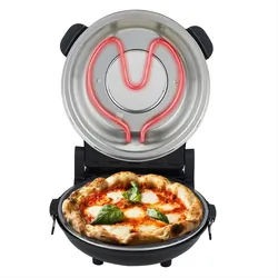Piec do pizzy Adler AD 6314 1200 W do 400°C  stalowe łopatki