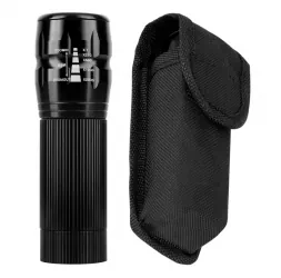Latarka ręczna Rebel 5W zoom w pokrowcu
