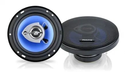 Głośniki samochodowe Peiying 6" 120W 4 Ohm z maskownicami komplet