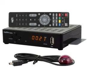 Tuner cyfrowy OPTICUM SLOTH HYBRID DVB-T2/C H.265 HEVC CA