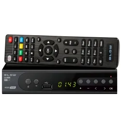 Tuner cyfrowy dekoder DVB-T2 BLOW 4625FHD H.265/HEVC Ethernet