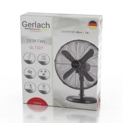 Cyrkulator biurkowy Gerlach GL 7327 40cm 16&quot; wiatrak wentylator
