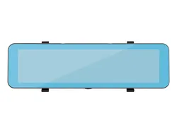 Rejestrator samochodowy wideorejestrator lusterko BLOW BLACKBOX DVR F620 Android Auto/CarPlay   kamera cofania