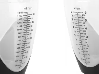 Elektroniczna waga kuchenna dzbanek LTC do 5kg 1,5l czarna