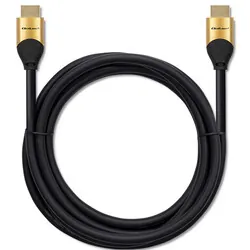 Kabel HDMI v2.1 Qoltec Ultra high speed 8K 60Hz 26AWG GOLD Ethernet 5m