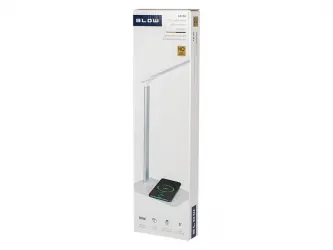 Lampka biurkowa LED BLOW LB-06 z ładowarką indukcyjną QC