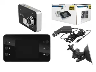 Wideorejestrator rejestrator trasy LTC DVR202 LCD 2.2"
