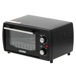 Piekarnik elektryczny z rusztem i tacką Mesko MS 6013  9 L
