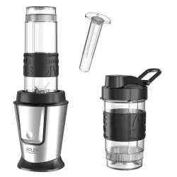 Blender personalny z wkładem chłodzącym Adler AD 4081 800W + 2 bidony