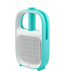 Lampa owadobójcza UV z łapką na muchy