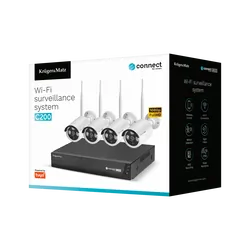 Zestaw do monitoringu WiFi Kruger