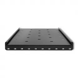 Półka do szafy RACK 19&quot; stała 490x250