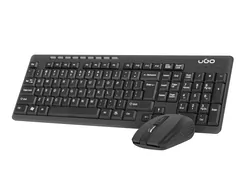 Zestaw bezprzewodowy UGO ETNA CW110 US klawiatura + mysz 2.4GHZ