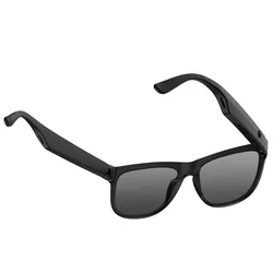 Okulary przeciwsłoneczne Bluetooth XO E6 UV400 z mikrofonem czarne