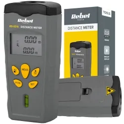 Miernik dystansu REBEL RB-0015 0,5 - 18 m