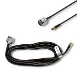 Antena z włókna szklanego LoRa 5.8 dBi Qoltec 50 cm zewnętrzna IP67