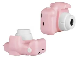 Kamera aparat dla dzieci Forever Smile SKC-100 różowa