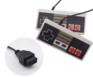 Konsola gamingowa retro do gier 8-BIT AV R2invest 620 gier