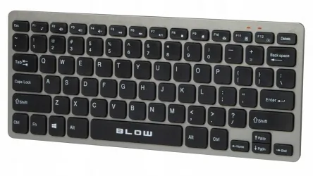 Zestaw bezprzewodowy radiowy 2,4GHz klawiatura + mysz BLOW KM-6