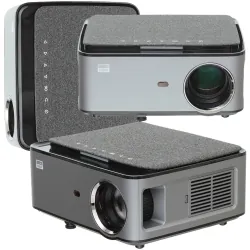 Projektor multimedialny LCD LED rzutnik ART Z828 WIFI z mirroring 2xHDMI 2sUSB FullHD 35-150 cali + pilot