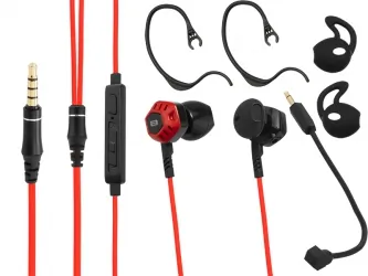 Klawiatura gamingowa podświetlana dla graczy FURY SPITFIRE + mysz + słuchawki + mata + spiner