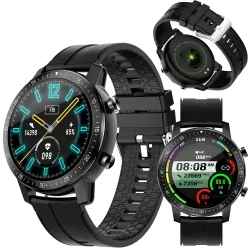 Zegarek sportowy smartwatch SENBONO S30 Full HD - czarny