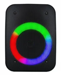 Głośnik Bluetooth Rebeltec Stage 220 podświetlany RGB FM AUX microSD USB TWS