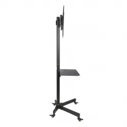 Stolik / wózek na kółkach do telewizora uchwyt do TV 23-55'' 25 kg ART S-09