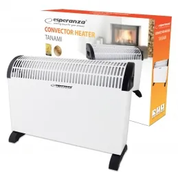 Grzejnik konwektorowy Esperanza TANAMI 750W/1250W/2000W