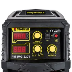 Migomat inwertorowy 230A Powermat PM-IMG-230T