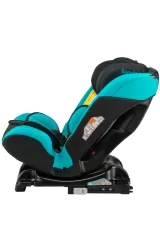 Fotelik samochodowy LIONELO SANDER szary 0-36 kg ISOFIX180°